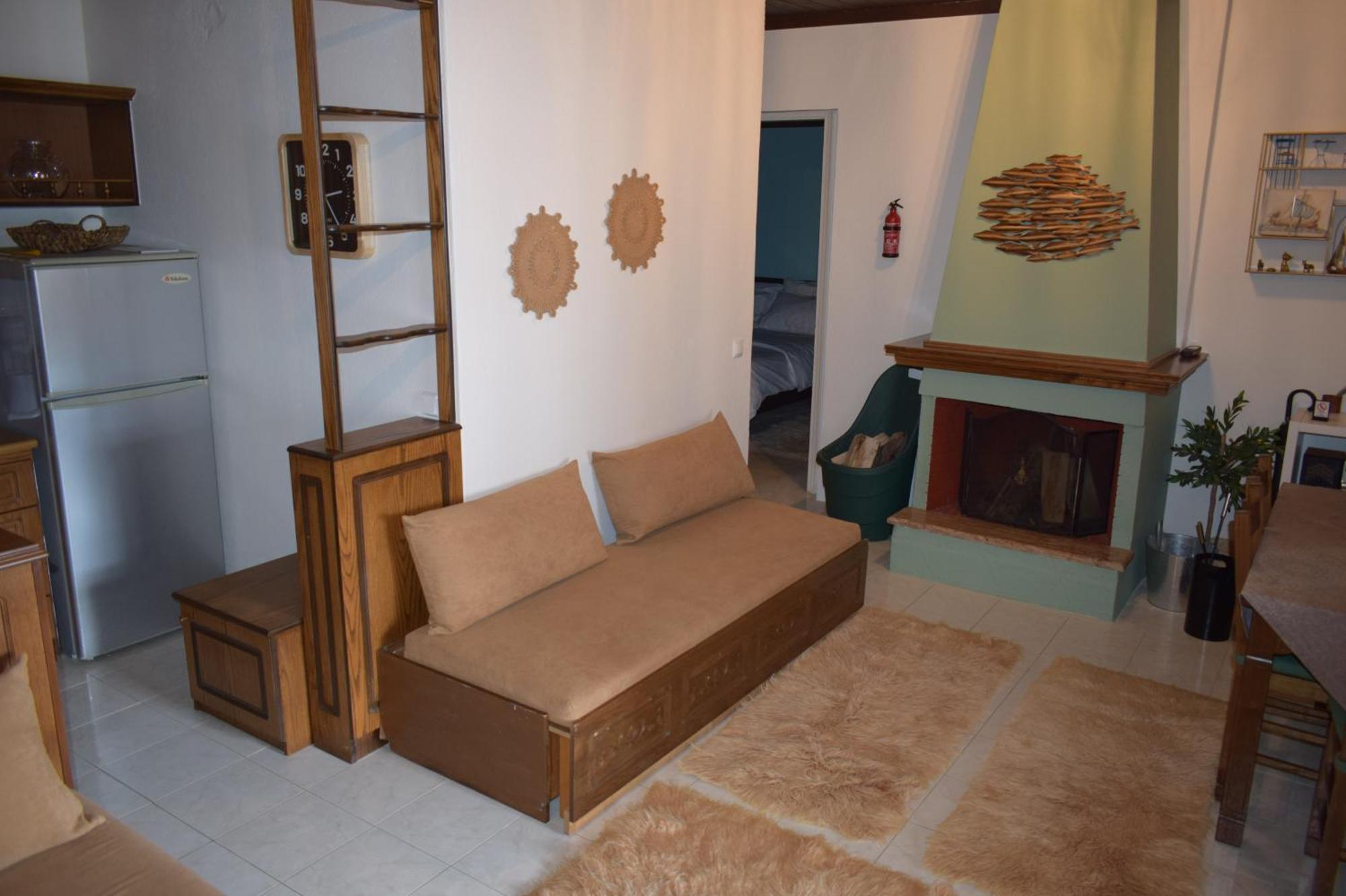 Alisaxni Seaside Studio Apartment Agios Ioannis  Екстериор снимка