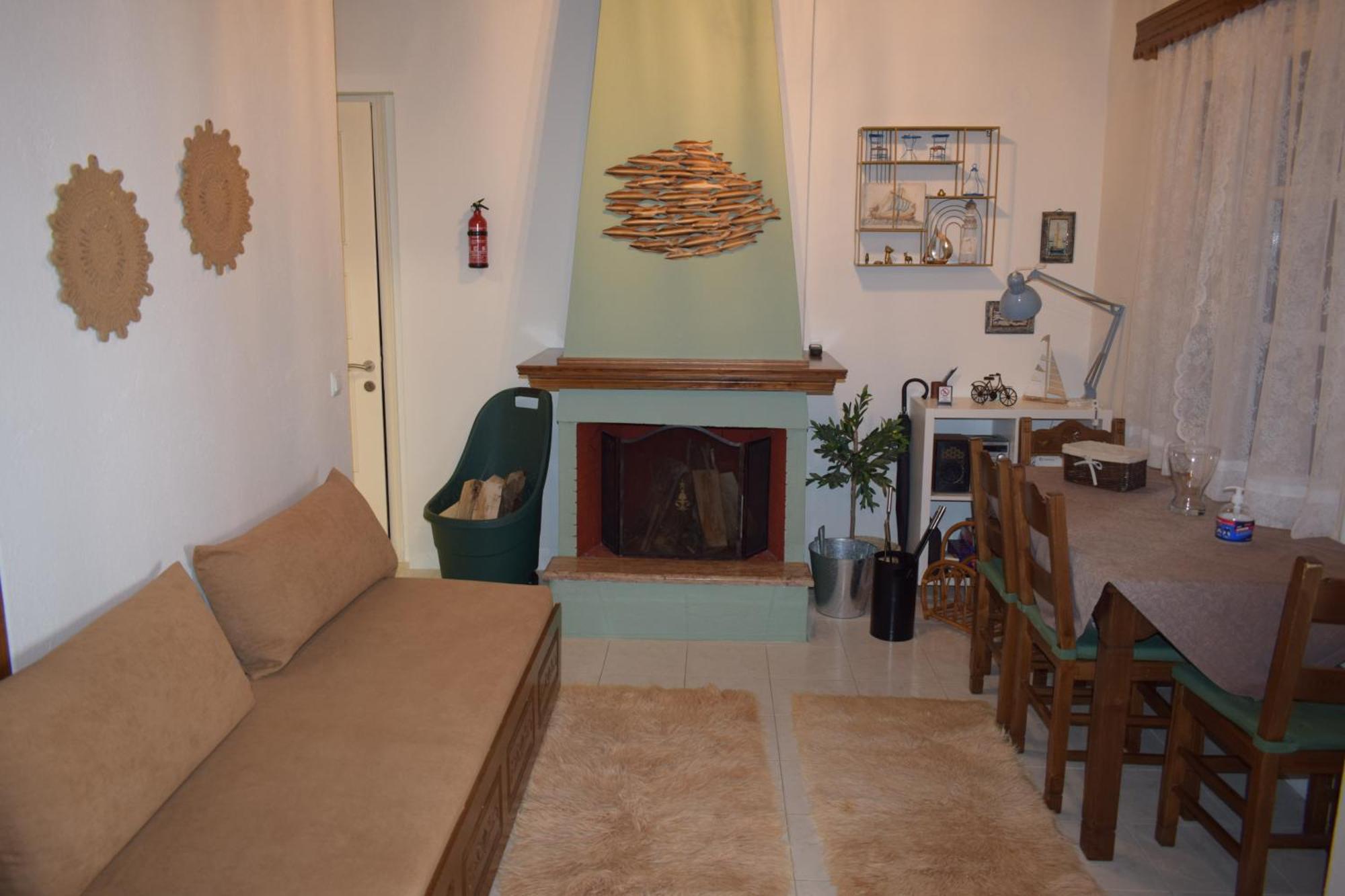 Alisaxni Seaside Studio Apartment Agios Ioannis  Екстериор снимка