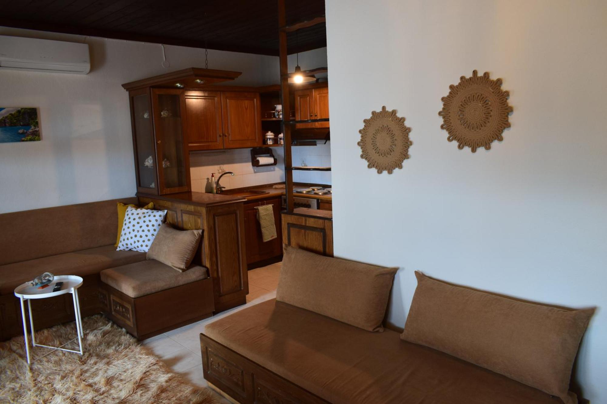 Alisaxni Seaside Studio Agios Ioannis  Екстериор снимка