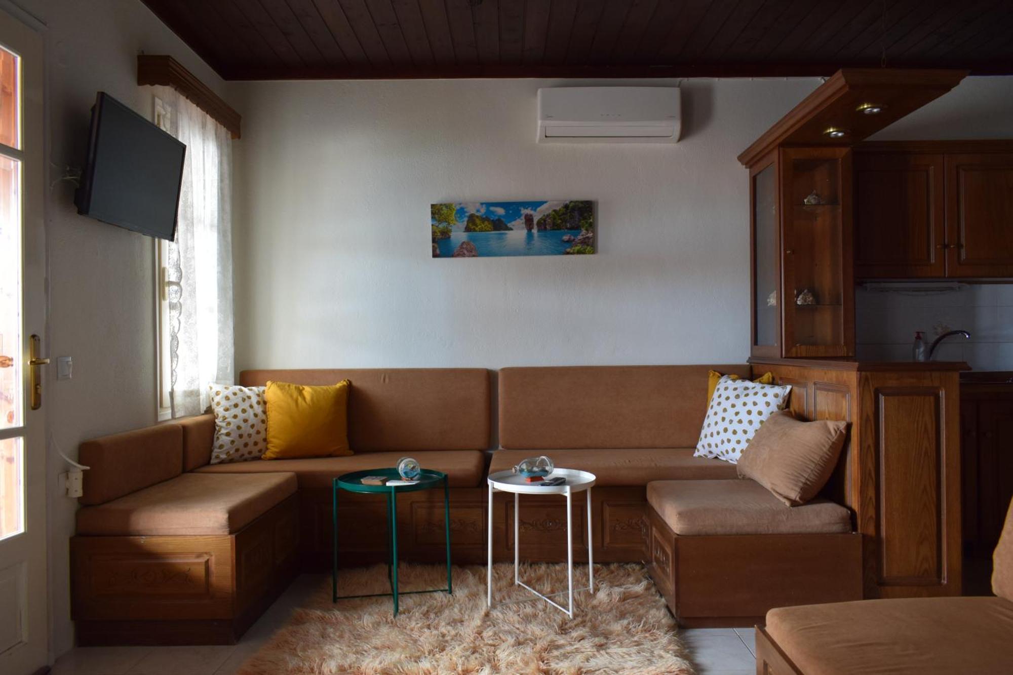 Alisaxni Seaside Studio Agios Ioannis  Екстериор снимка