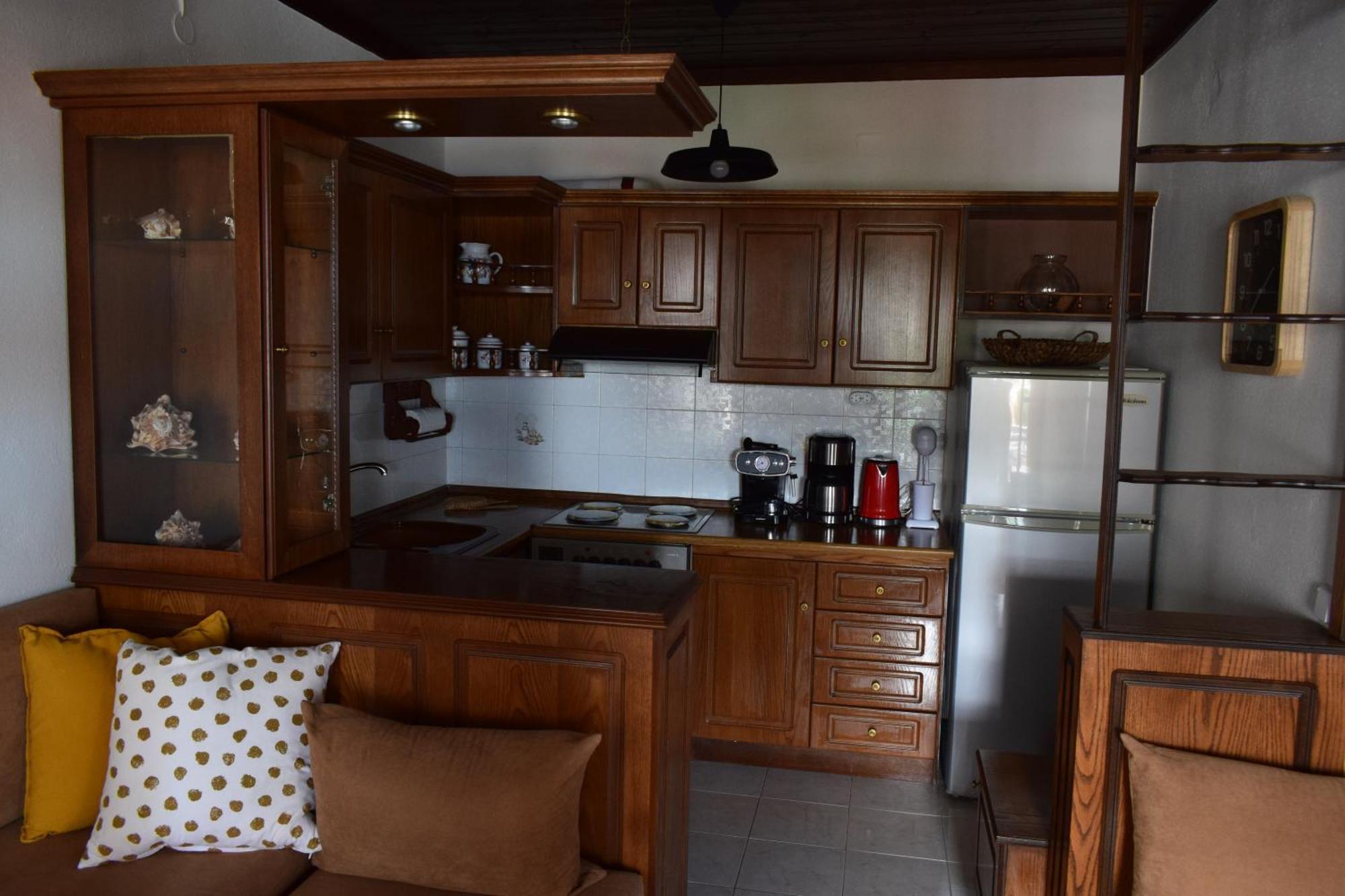 Alisaxni Seaside Studio Apartment Agios Ioannis  Екстериор снимка