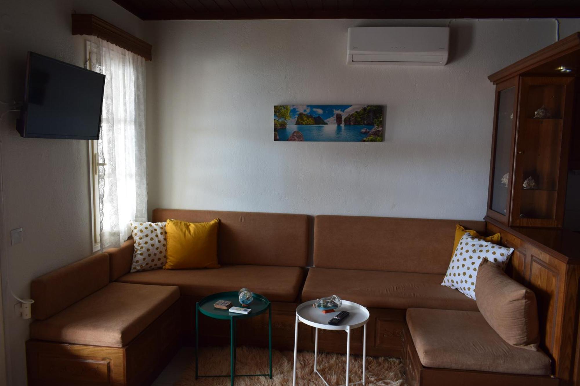 Alisaxni Seaside Studio Agios Ioannis  Екстериор снимка