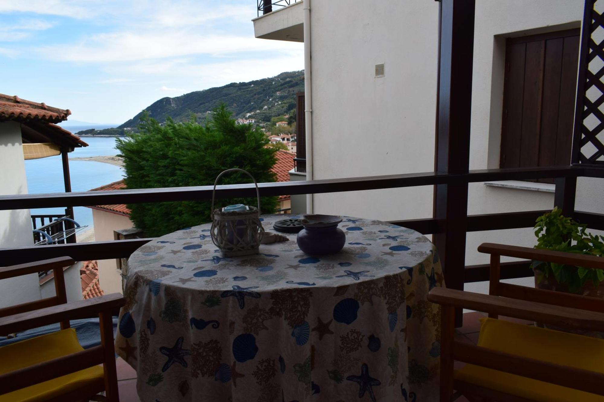 Alisaxni Seaside Studio Agios Ioannis  Екстериор снимка