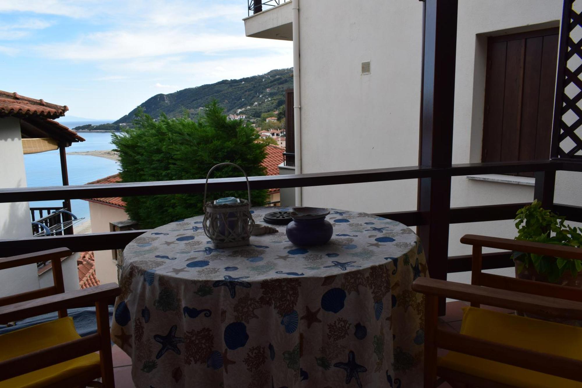 Alisaxni Seaside Studio Apartment Agios Ioannis  Екстериор снимка