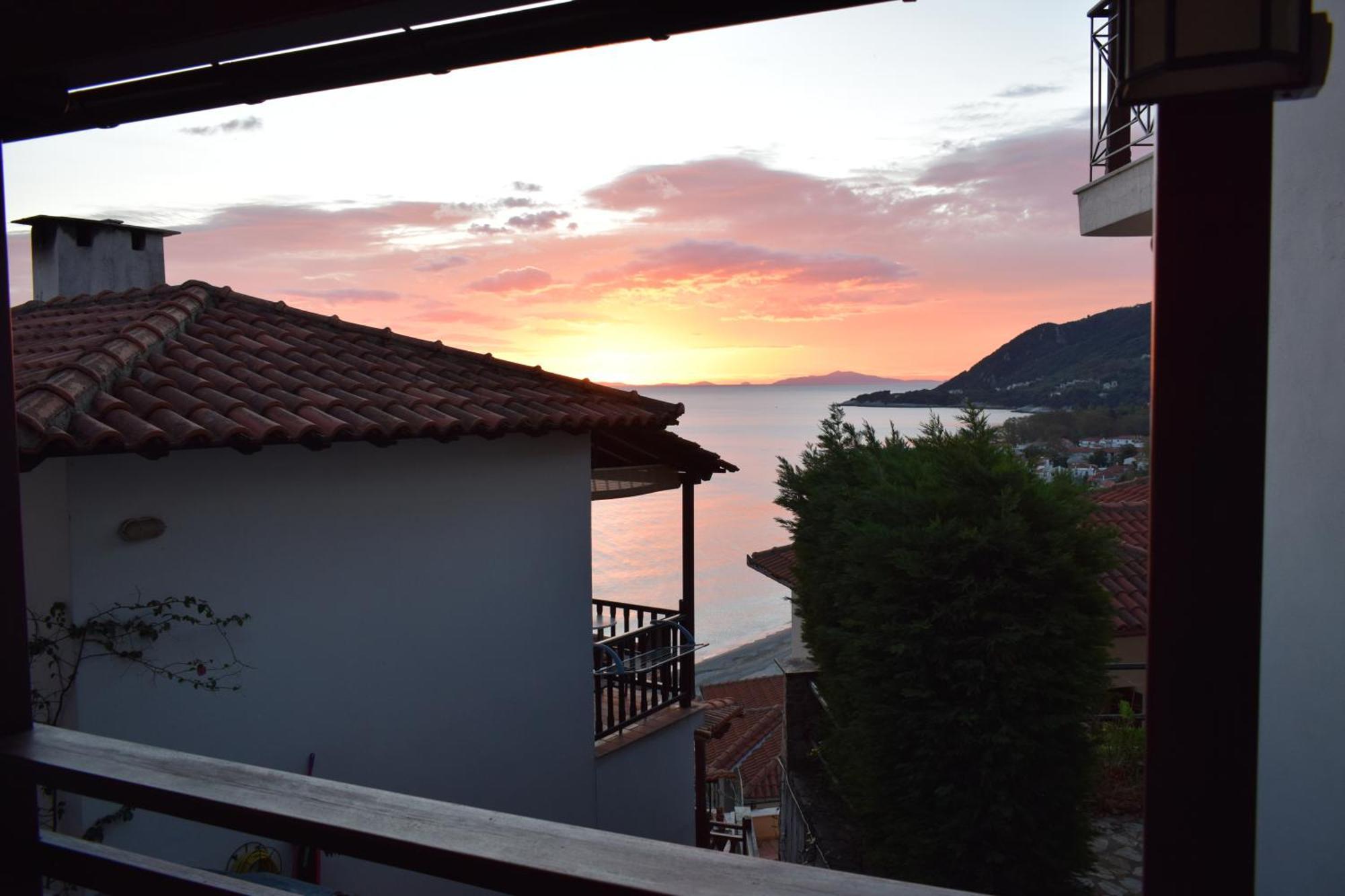Alisaxni Seaside Studio Agios Ioannis  Екстериор снимка